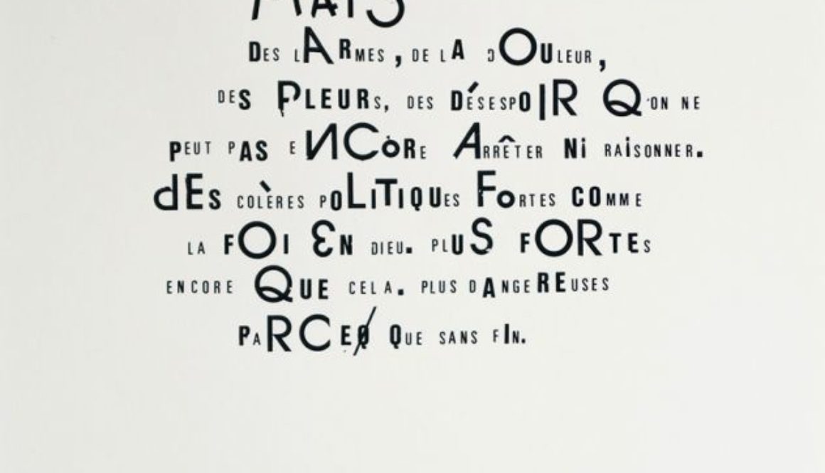 Digging Duras
